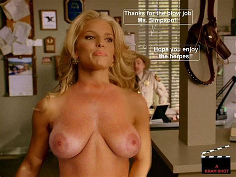 jessica simpson showing her pussy and tits and fucking hard pichunter