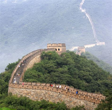 china mehr mauerkilometer fuer den massentourismus welt