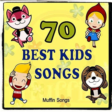 amazoncom   kids songs  muffin songs muffin songs