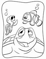 Nemo Dory Printables sketch template