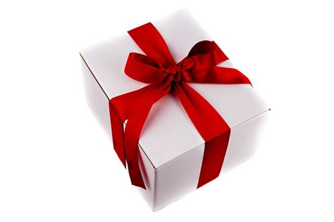 christmas gift box  stock photo public domain pictures