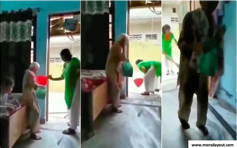 daughter in law who was caught on camera thrashing 82 year