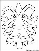 Pineco Coloring Pages Fun Printable sketch template