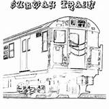 Coloring Subway Train Designlooter Trains Yescoloring Wheels Sheet Steel 268px 76kb sketch template