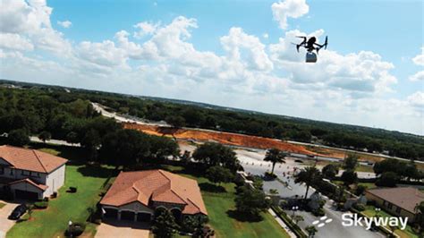 skyway  zing operate  drone delivery  orlando florida uasweeklycom