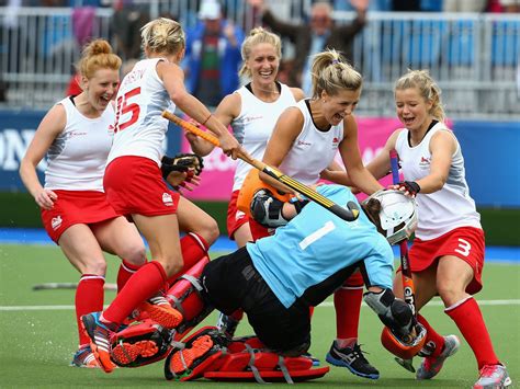 Commonwealth Games 2014 England Reach Women S Hockey Final After