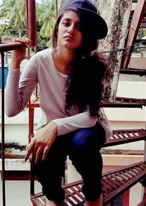Priya Prakash Varrier Latest Photo Collection Instagram Wink Girl Hot