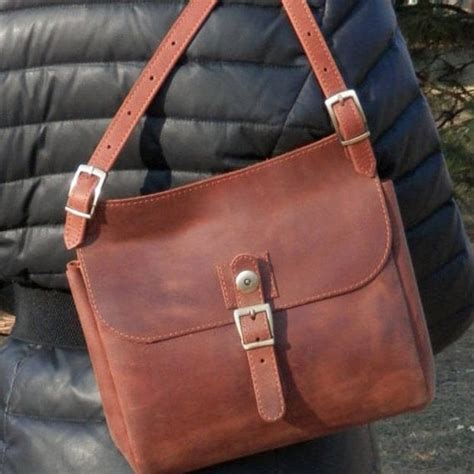 leather bag leather shoulder bag leather shoulder purse