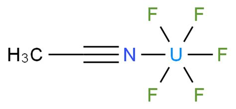 uranium pentafluoride acetonitrile    wiki