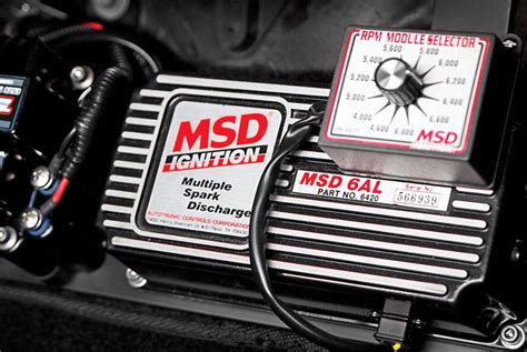 msd performance ignition systems components  caridcom