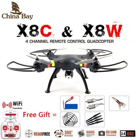 syma xw xc fpv rc drone  axis professional quadcopter  mp wifi camera rc helicopter