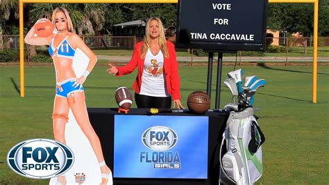 tina caccavale fox sports network promo youtube