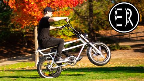 mph wheelie machine addmotor motan   retro cruiser electric bike review youtube