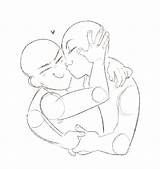 Base Snuffysbox Otp Anatomy Kisses Geeeply Depuis sketch template