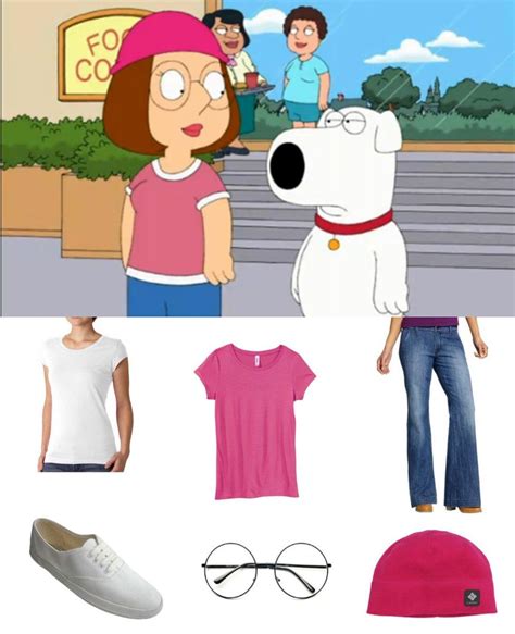 Meg Griffin Costume Carbon Costume Diy Dress Up Guides