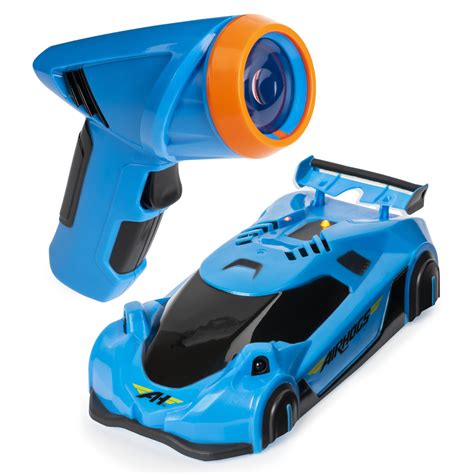 air hogs  gravity laser laser guided real wall climbing race car blue walmartcom
