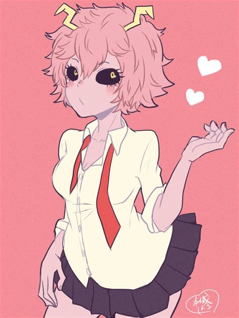 1 30 Mina Ashido Collection Superheroes Pictures