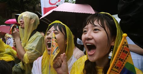 In First For Asia Taiwan Approves Same Sex Marriage