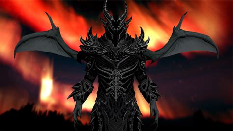 vampire lord armor  skyrim nexus mods  community