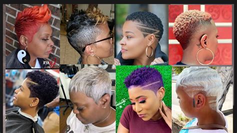 50 Anti Age Haircut Short Hairstyles With Undercut And Tapered Cut