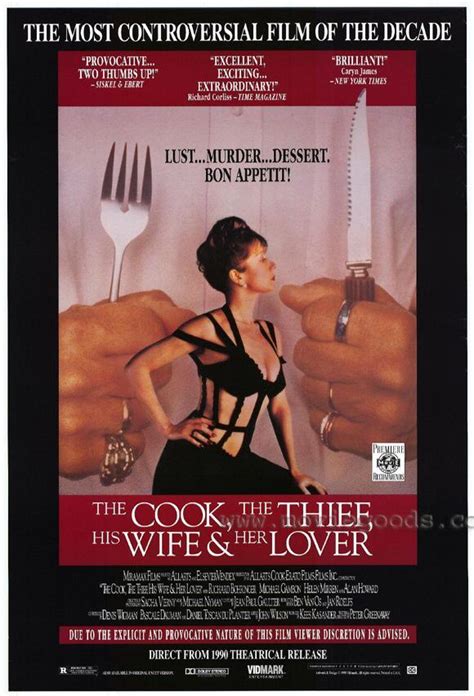 The Cook The Thief His Wife And Her Lover Helen Mirren