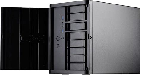 top pc case  lots  hard drive bays  nas server