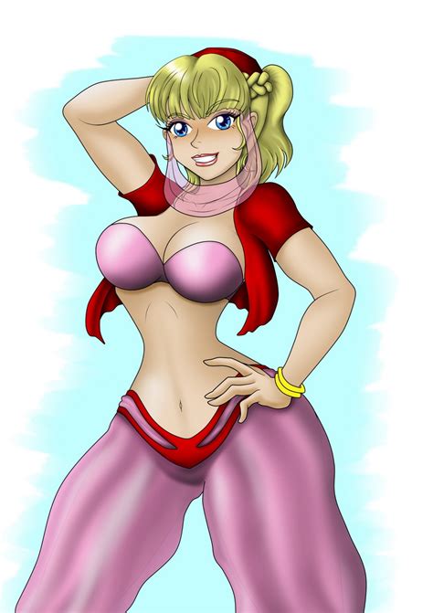 Fanart Filler Confidence Is Sexy I Dream Of A Jeanie