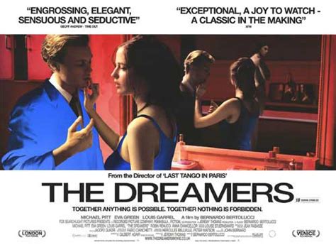 posters for movieid 605 dreamers the 2003