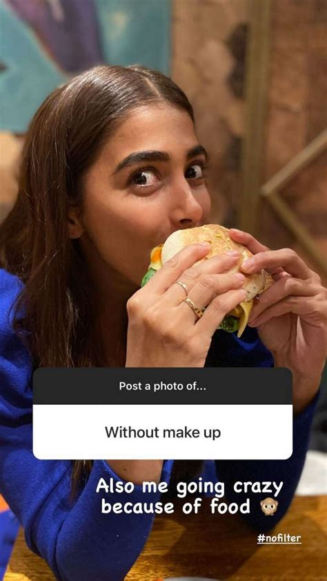 pooja hegde gives witty response to fan who asked her to post naked