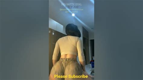 s3xy girl dance to buckam big batty gyal song viral video trending