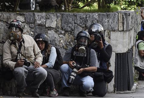 sucesos en venezuela  desafio  los periodistas del pais