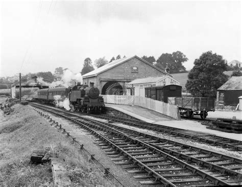 The Transport Library British Railways Station View At