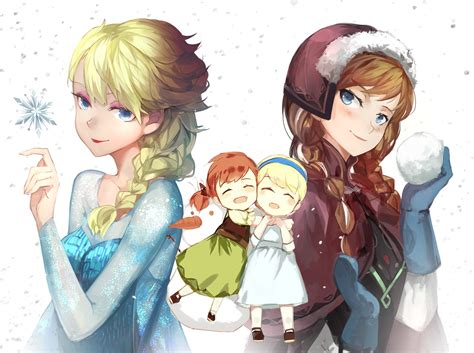 Anna Frozen Elsa Frozen Frozen Disney Saberiii