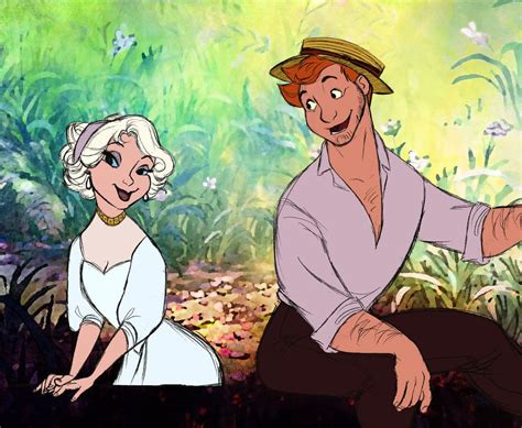 The Aristocats Humanized Disney Characters As Humans In