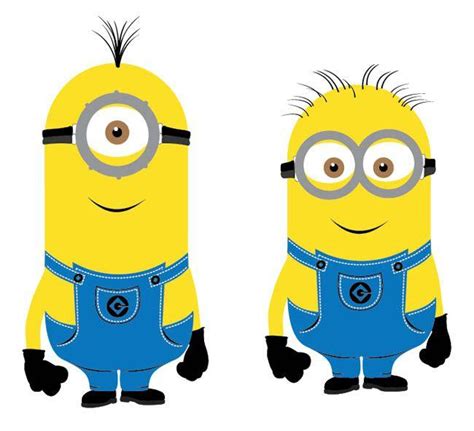 minions black  white clipart clipartix