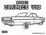 Coloring Dodge Pages Coronet Car Cars Challenger Chevy Sheets Srt8 Truck Muscle Drawings Classic Monster Old School Adult Lowrider Chevrolet sketch template