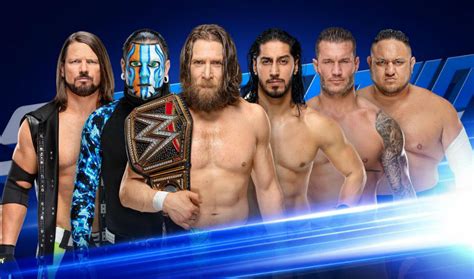 wwe smackdown live preview and schedule february 12 2019 mykhel