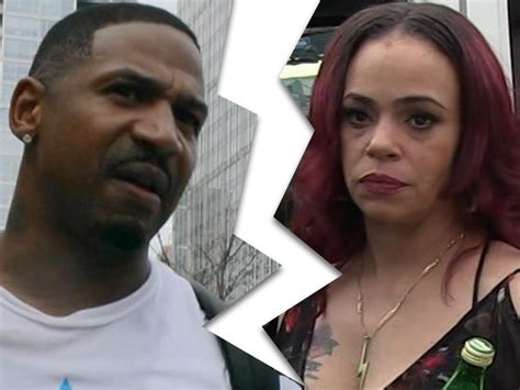 Stevie J Files For Divorce From Faith Evans