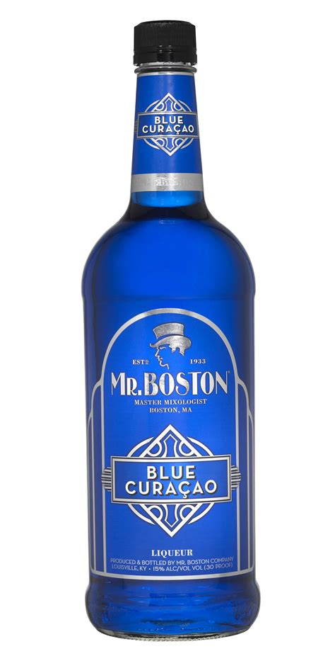 boston blue curacao  bouharouns fine wines spirits