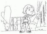 Coloring Pages Recess Printable sketch template