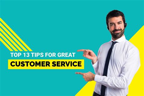 great customer service tips  enhance  customer satisfaction