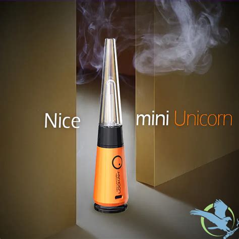 lookah mini unicorn mah portable electronic dab rig vaporizer