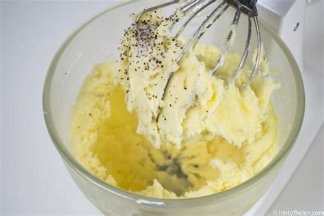 how to make mashed potato in a kitchenaid hint of helen