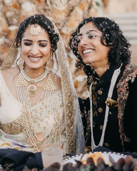 lesbian wedding of pakistani indian couple goes viral lesbian wedding