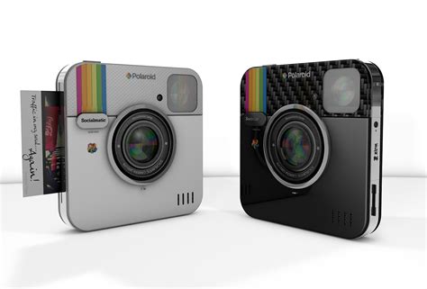polaroid socialmatic   printing instagram camera lensvid