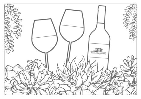 celebrate national coloring book day  wine coloring pages rural mom