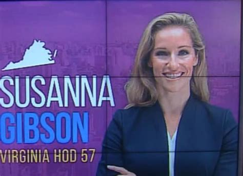virginia house candidate susanna gibson is moving forward with her