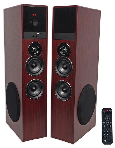 tower speaker home theater system   sony xe television tv wood walmartcom