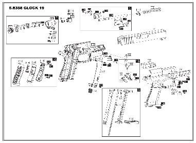umarex glock  parts diagram reviewmotorsco