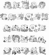 Alphabet Colorthealphabet Alphabets Alpha5 sketch template